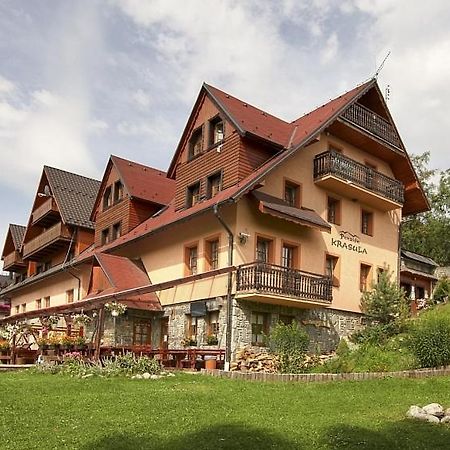 Penzion Krasula Ždiar Exterior foto