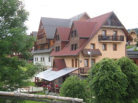 Penzion Krasula Ždiar Exterior foto